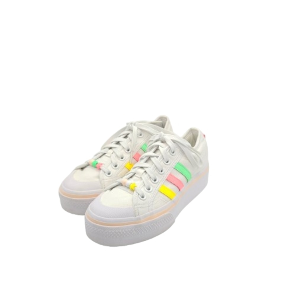 Adidas Nizza Platform Sneakers Size 5 - Picture 2 of 15